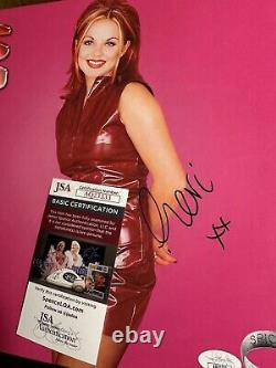 Geri Halliwell a signé Spice Girls 25 Vinyle LP Autographié JSA Preuve d'Enregistrement