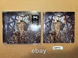 Ghost Band Tobias Forge Signé Autographié Impera CD Signé Imprimer X2 Vinyl Lp