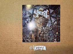 Ghost Band Tobias Forge Signé Autographié Impera CD Signé Imprimer X2 Vinyl Lp