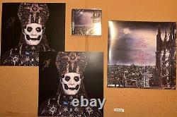 Ghost Band Tobias Forge Signé Autographied Hunter's Moon Vinyl Impera CD Print 2