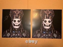 Ghost Band Tobias Forge Signé Autographied Hunter's Moon Vinyl Impera CD Print 2