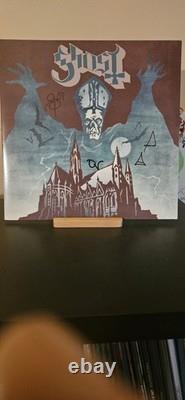Ghost Opus Éponyme Disque Vinyle (SIGNÉ) RSD TRANSLUCIDE BLEU/BLANC SPLIT LP