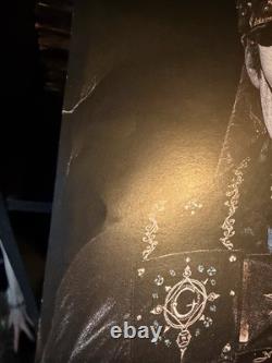 Ghost Papa Emeritus IV signé autographie avec vinyle Impera gris uni 1/500