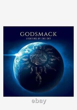 Godsmack Éclairage Du Lp De Vinyle Du Ciel Et Lithographie Signée Dans La Main Livraison Gratuite