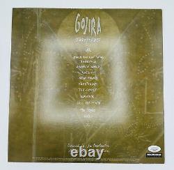 Gojira Signé Fortitude Autographiée Vinyl Lp Record Jsa Coa