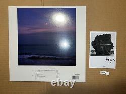 Gorillaz Damon Albarn Signé Autographe Vinyl Lp Record Art Card Blur Demon Day