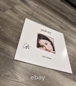 Gracie Abrams Mineur Signé Sur La Couverture ! Disque Vinyle Autographié