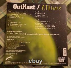 Grand Boi a signé un disque vinyle ATLiens d'Outkast avec un certificat d'authenticité Beckett #BJ45228