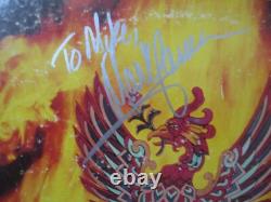 Grand Funk Railroad authentique signé/autographié album vinyle - Mark Farner