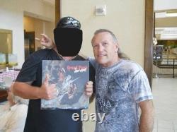 Grand Funk Railroad authentique signé/autographié album vinyle - Mark Farner Grand Funk Railroad authentique signé/autographié album vinyle - Mark Farner