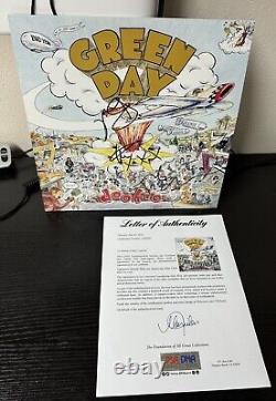 Green Day Complet Autographié Signé DOOKIE LP Album Vinyle PSA/DNA avec LOA Mint