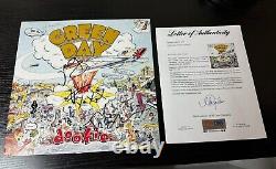 Green Day Complet Autographié Signé DOOKIE LP Album Vinyle PSA/DNA avec LOA Mint
