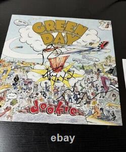 Green Day Complet Autographié Signé DOOKIE LP Album Vinyle PSA/DNA avec LOA Mint