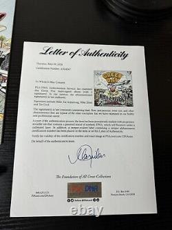Green Day Complet Autographié Signé DOOKIE LP Album Vinyle PSA/DNA avec LOA Mint