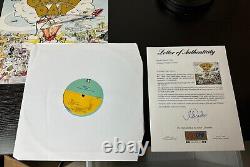 Green Day Complet Autographié Signé DOOKIE LP Album Vinyle PSA/DNA avec LOA Mint