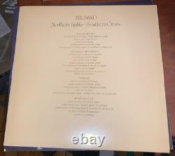 Groupe Northern Lights Southern signé dédicacé Vinyle LP Rick Danko Levon Helm