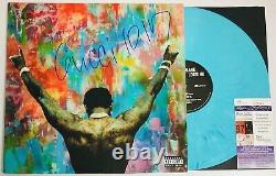 Gucci Mane A Signé Tout Le Monde Regardant 2x Lp Couleur Vinyl Record Autographié Jsa Coa