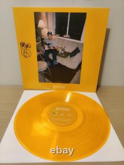 Guitare signée de Mac DeMarco Vinyle LP Pochette signée Disque dédicacé