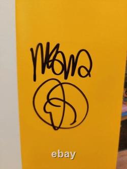 Guitare signée de Mac DeMarco Vinyle LP Pochette signée Disque dédicacé