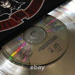 Guns N' Roses (appel À La Destruction) CD Lp Record Vinyle Autographié Signé