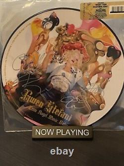 Gwen Stefani Love Angel Music Baby Picture Disc Vinyle Signé Par Gwen Et Eve
