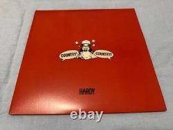 HARDY COUNTRY! COUNTRY! Exclusivité magasin LP Vinyle Signé NEUF, EN MAIN
