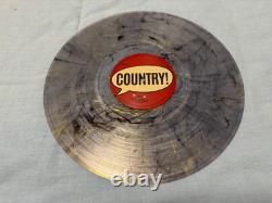 HARDY COUNTRY! COUNTRY! Exclusivité magasin LP Vinyle Signé NEUF, EN MAIN