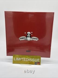 HARDY COUNTRY ! COUNTRY ! Vinyle LP signé avec insert AUTOGRAPHÉ NEUF