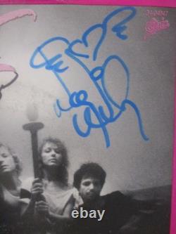 HEART vinyle 45 tours authentique signé/autographié #2 ANN WILSON & NANCY WILSON