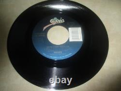 HEART vinyle 45 tours authentique signé/autographié #2 ANN WILSON & NANCY WILSON