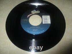 HEART vinyle 45 tours authentique signé/autographié #2 ANN WILSON & NANCY WILSON