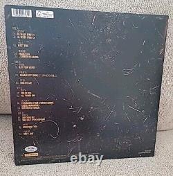 HOZIER A SIGNÉ UN VINYLE LP D'ALBUM DE DISQUE NON DÉCOUVERT IRRÉEL PSA/DNA Certifié Authentique