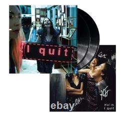 Haim SIGNÉ J'ai quitté 2LP Vinyle Spotify Fans Premier Prévente