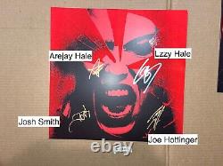 'Halestorm - Disque Vinyle LP signé et autographié par Lzzy Hale, de retour d'entre les morts'
