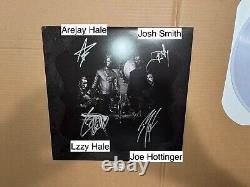 Halestorm Vinyle Autographié Signé LP Lzzy Hale The Strange Case Of