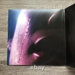 Halsey Autographied Manic Vinyl Record Lp White Rose Blue Splatter Colored Jsa
