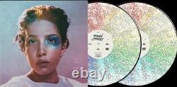 Halsey Manic 12 Autographe Signé 2 Couleur Vinyl Variantes Glitter & Rose En Stock