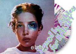 Halsey Manic 12 Autographe Signé 2 Couleur Vinyl Variantes Glitter & Rose En Stock