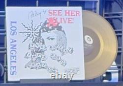 Halsey SIGNÉ Limité Los Angeles Halloween 31/10/24 Grand Imitateur vinyle