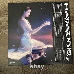 Hana Hanadriel Double Violet Vinyle Record (pas D'affiche) Signé Premiere Presse