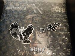 Hardy Mockingbird Et L'ensemble De Boîtes De Vinyle De Crow Signé Photo 2 Stickers Michael