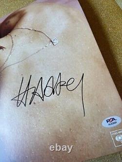 Harry Styles Signed Vinyl Album Hs1 Enregistrer Une Direction Autographée Psa/adn Coa