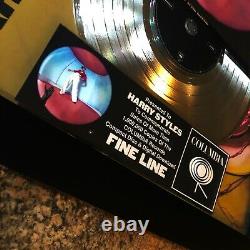 Harry Styles (fine Line) CD Lp Record Vinyle Autographié Signé Une Direction