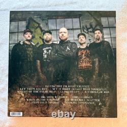 Hatebreed Poids du Faux Soi Vinyle 12 LP Signé Rare Jamey Jasta