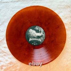 Hatebreed Poids du Faux Soi Vinyle 12 LP Signé Rare Jamey Jasta