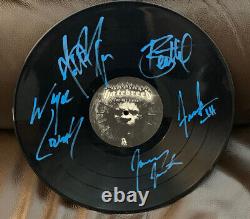 Hatebreed Pour les LIONS Signé par le groupe entier Vinyle LP Enregistrement Autographié LOA