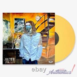 Hozier Disque Vinyle LP Autographié Hozier PSA/DNA Authentifié