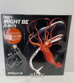 ILS POURRAIENT ÊTRE DES GÉANTS - APOLLO 18 VINYLE SIGNÉ (Album de Disque) Autographié