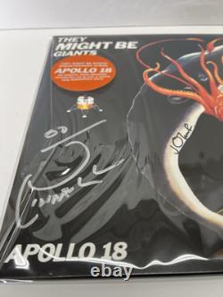 ILS POURRAIENT ÊTRE DES GÉANTS - APOLLO 18 VINYLE SIGNÉ (Album de Disque) Autographié