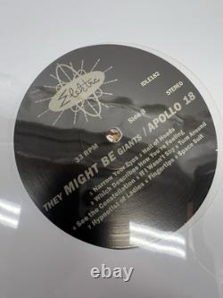ILS POURRAIENT ÊTRE DES GÉANTS - APOLLO 18 VINYLE SIGNÉ (Album de Disque) Autographié